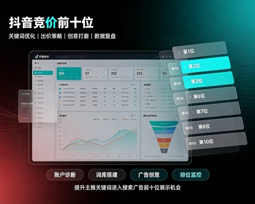 云安抖音搜索竞价