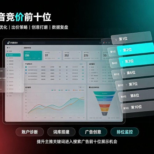 云安抖音搜索竞价